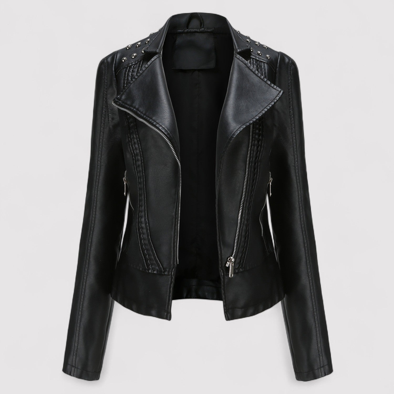 Lorenzi & Montague | The Serena – Women’s Vegan Leather Jacket