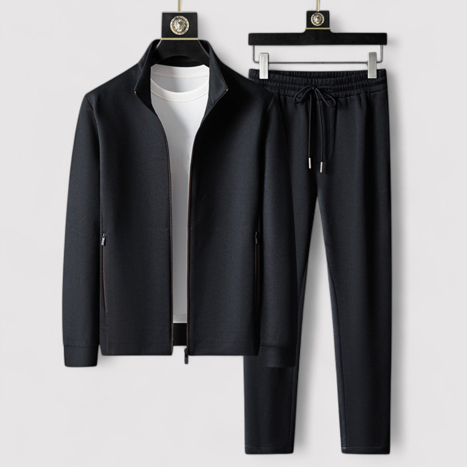Lorenzi & Montague | The Elian – Zipped Leisure Set