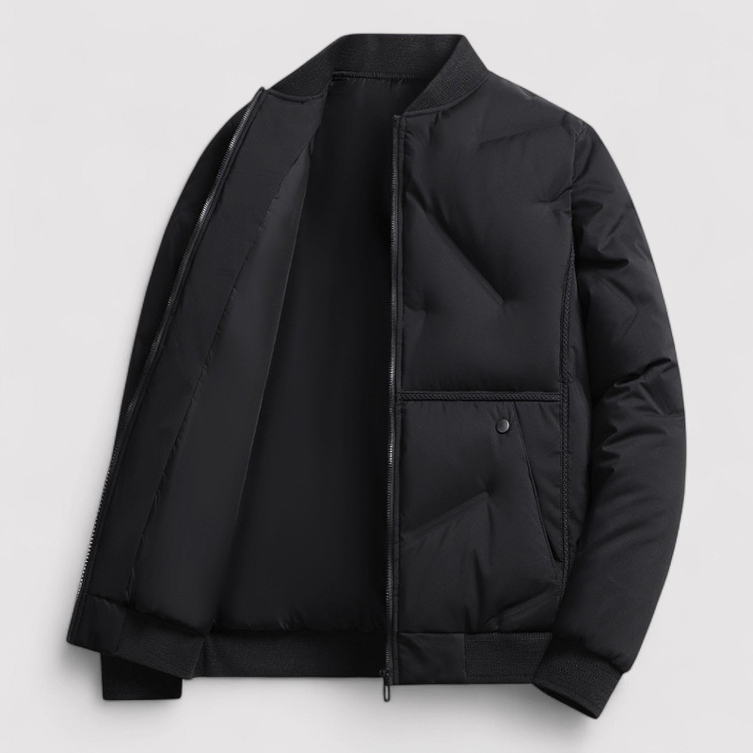 Lorenzi & Montague | The Matteo – Padded Bomber Jacket
