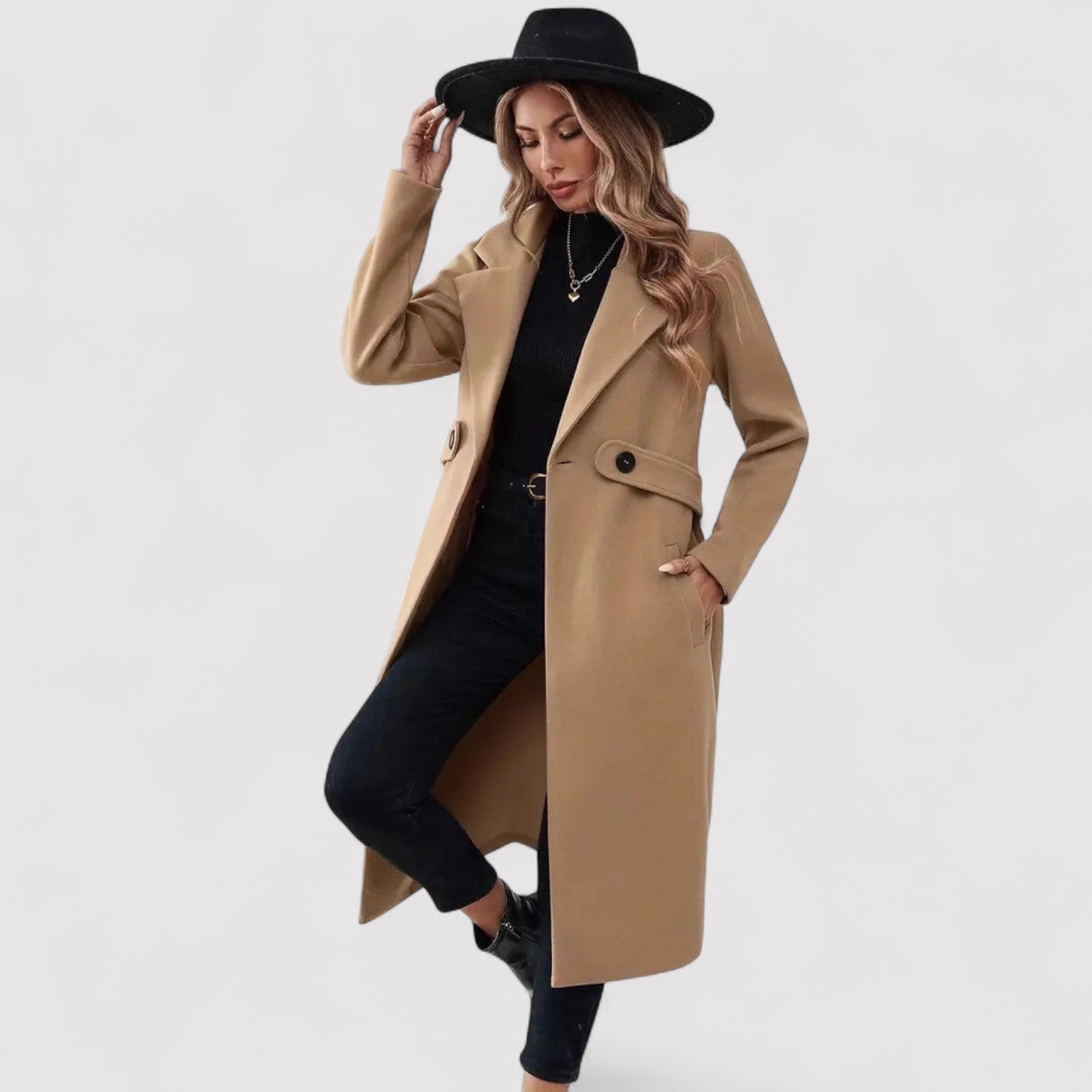 Lorenzi & Montague | The Emilia – Long Coat