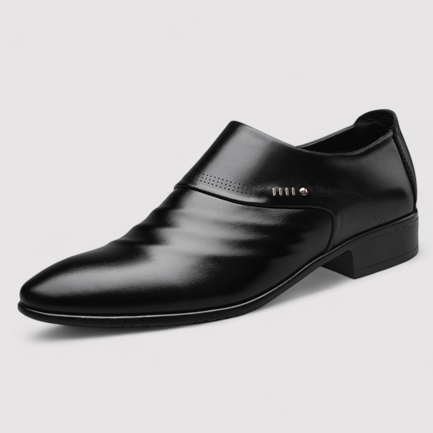Lorenzi & Montague | The Dorian – Leather Slip-On Shoes