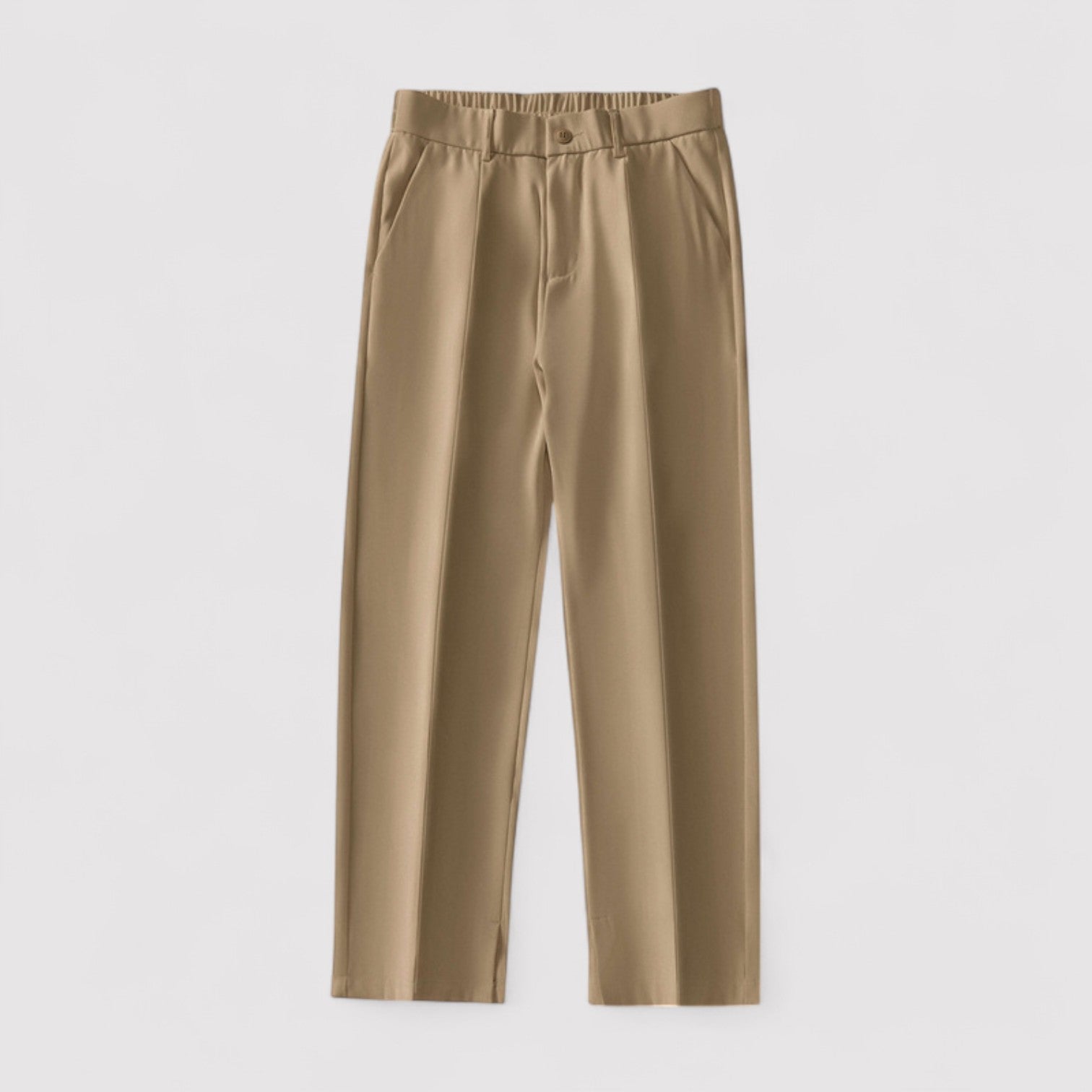 Lorenzi & Montague | The Mauro – Straight-Leg Linen Trousers