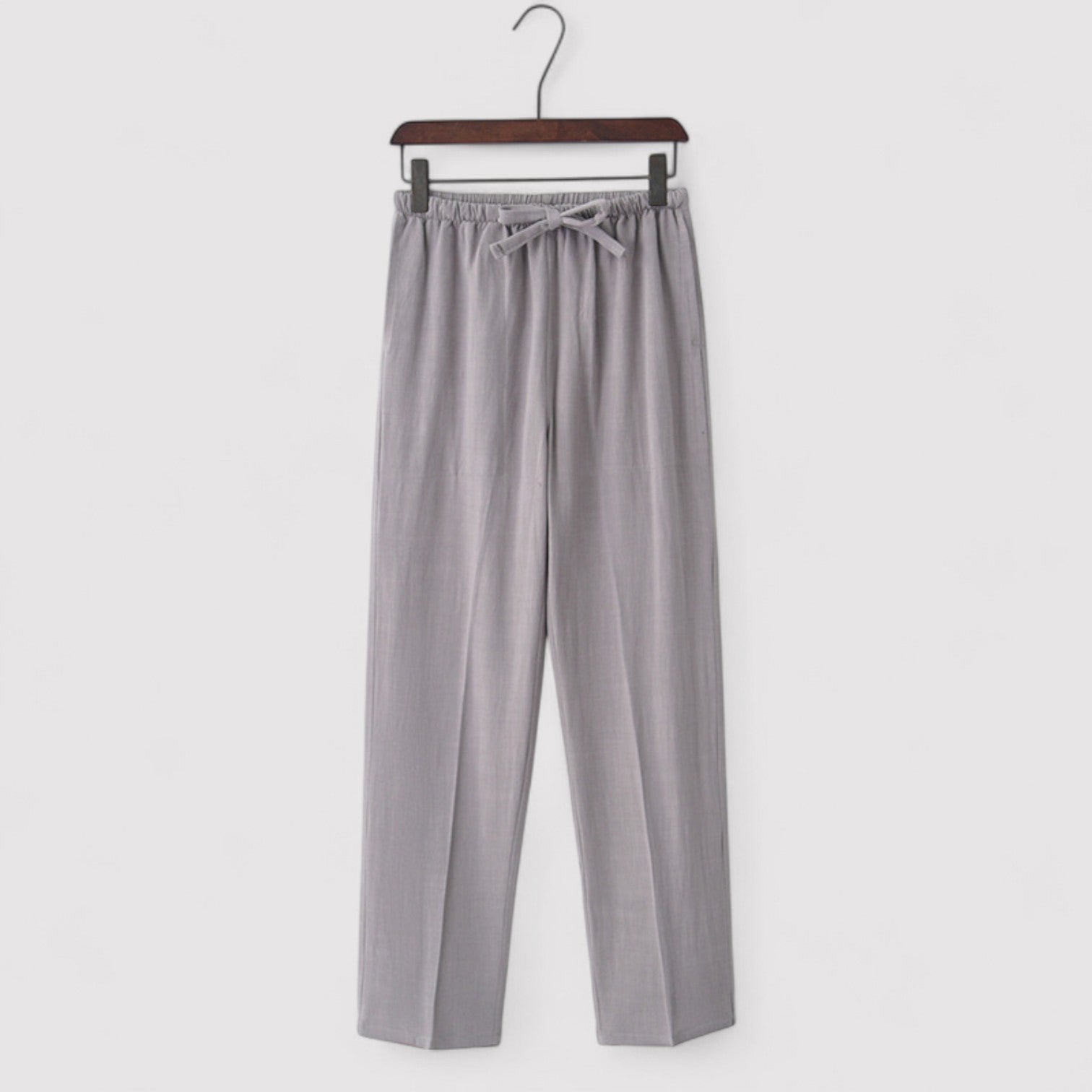 Lorenzi & Montague | The Basilio – Relaxed Linen Trousers