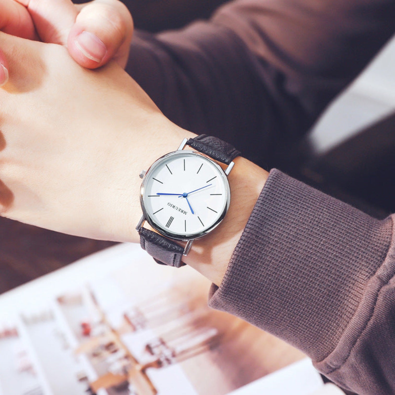 Lorenzi & Montague | The Fausto – Dress Watch