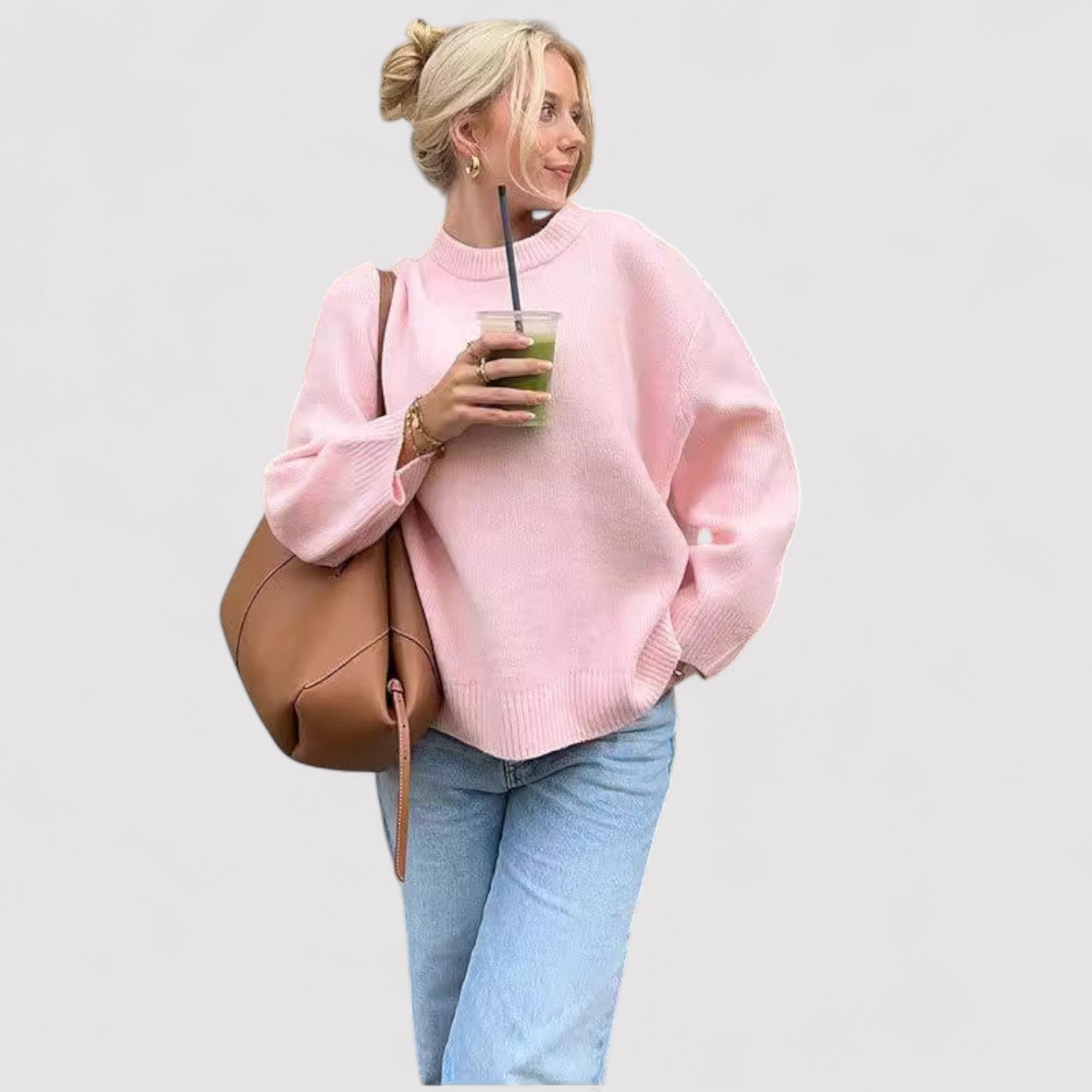 Lorenzi & Montague | The Amélie – Crew Neck Pullover