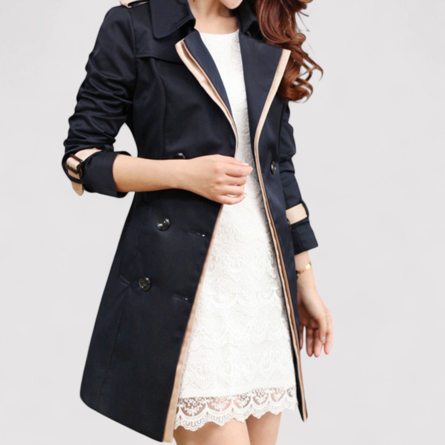 Lorenzi & Montague | The Elise – Commuter Trench Coat
