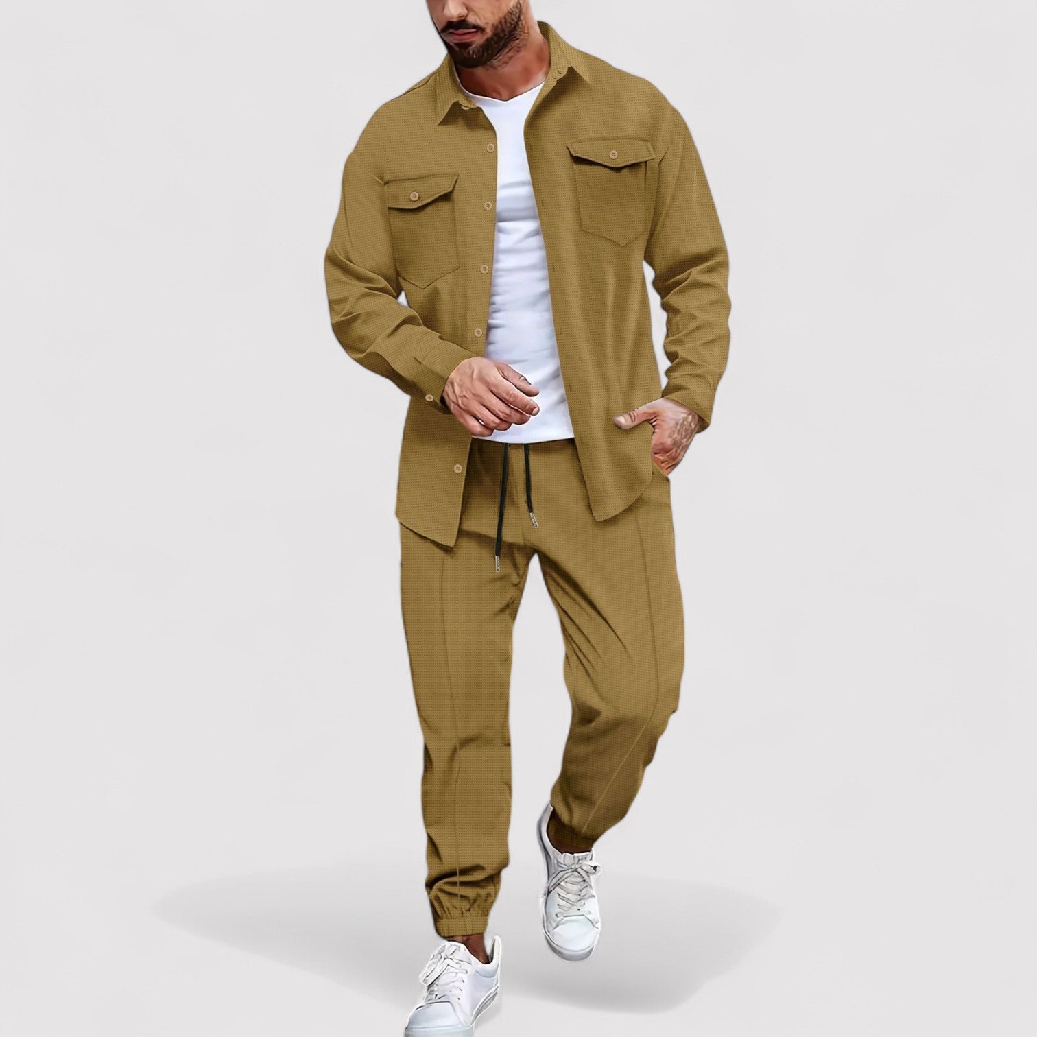 Lorenzi & Montague | The Bastian – Long Sleeve Set
