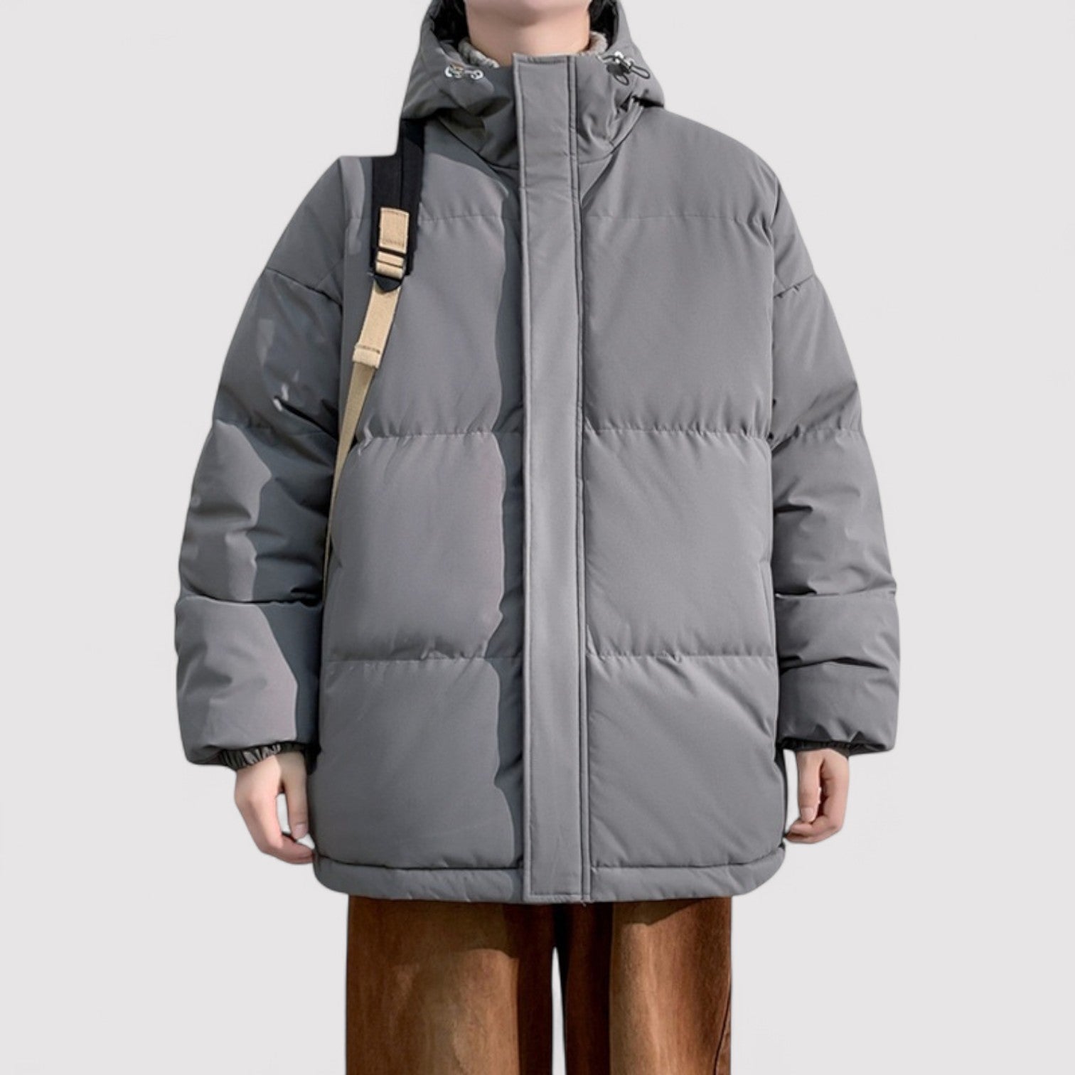 Lorenzi & Montague | The Tiberio – Hooded Puffer