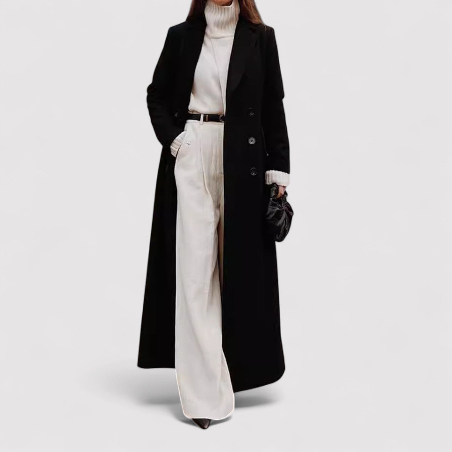 Lorenzi & Montague | The Élodie – Long Coat