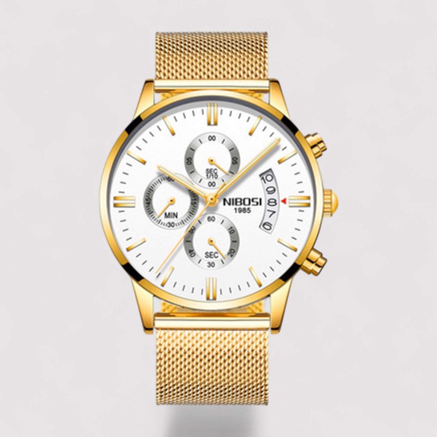 Lorenzi & Montague | The Domenico – Chronograph Watch