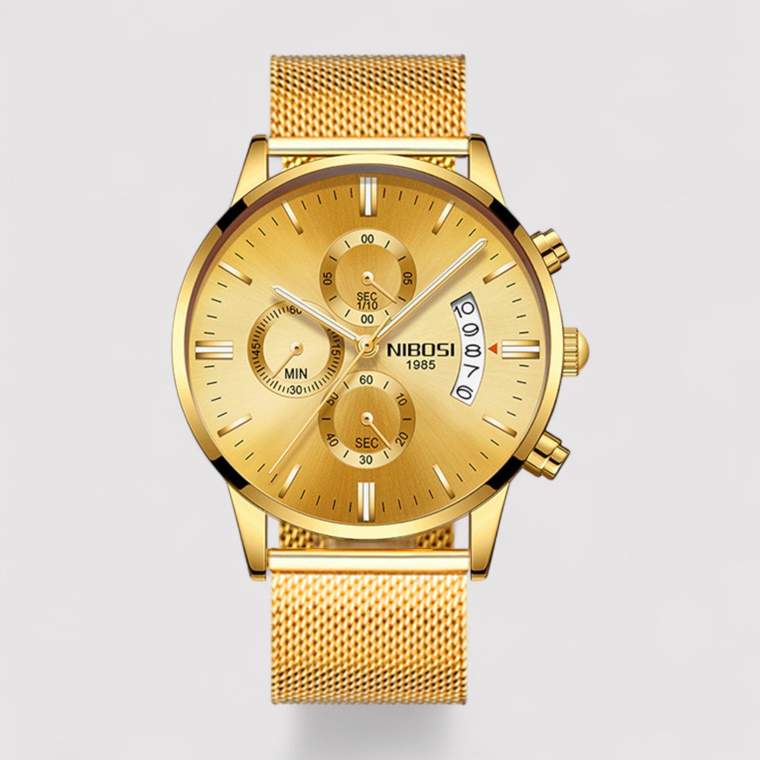 Lorenzi & Montague | The Domenico – Chronograph Watch