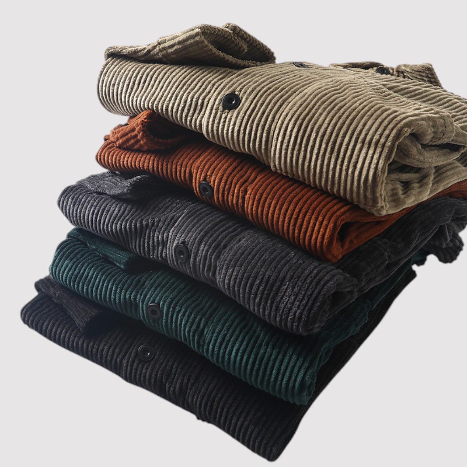 Lorenzi & Montague | The Forenzo – Corduroy Overshirt