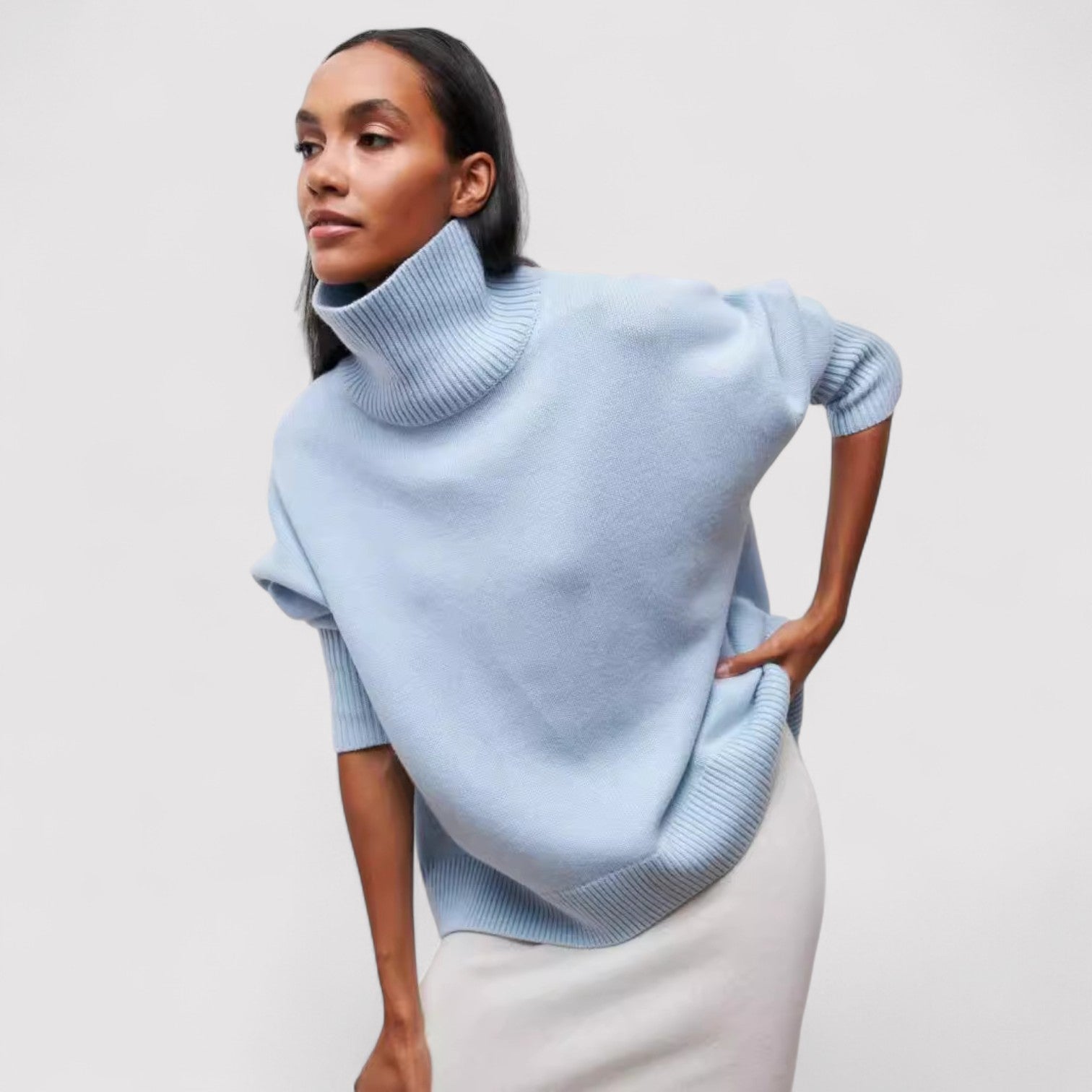Lorenzi & Montague | The Léa – Turtleneck Sweater