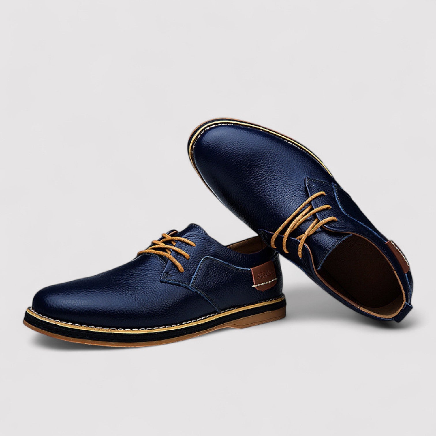 Lorenzi & Montague | The Matteo – Refined City Derbies Shoes