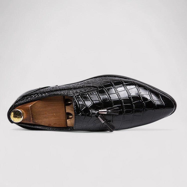 Lorenzi & Montague | The Lorenzo – Patent Loafers