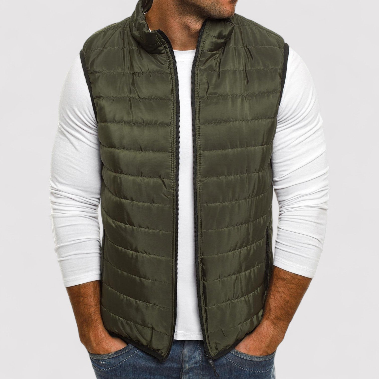 Lorenzi & Montague | The Como – Quilted Gilet