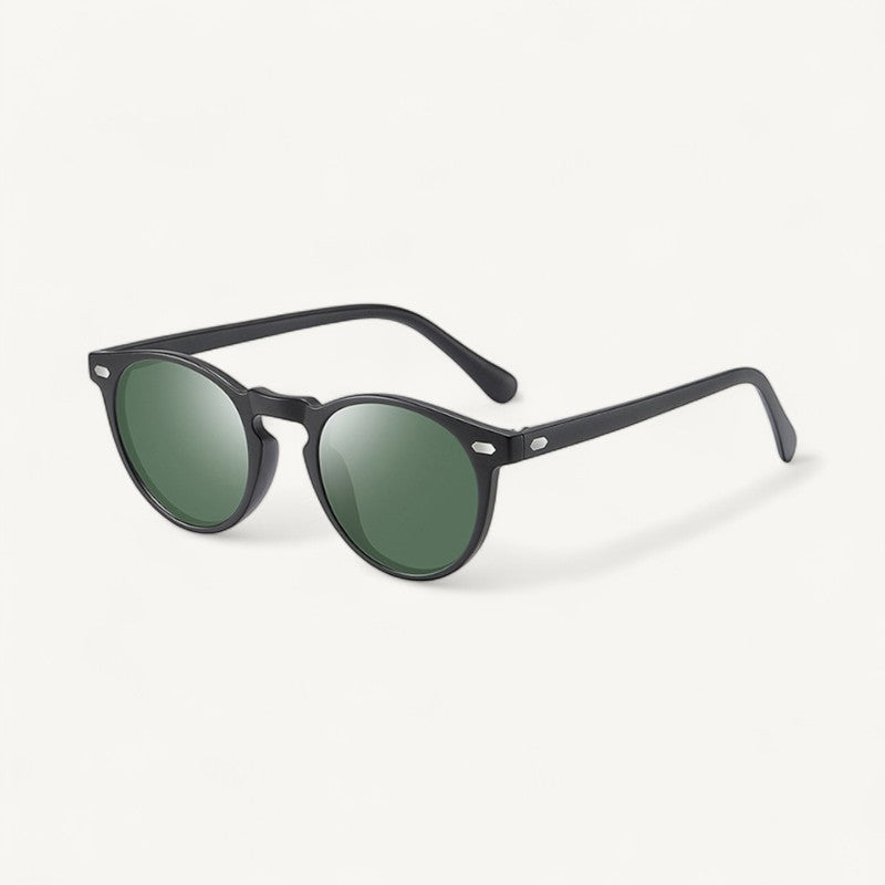 Lorenzi & Montague | The Nocturne Round Sunglasses