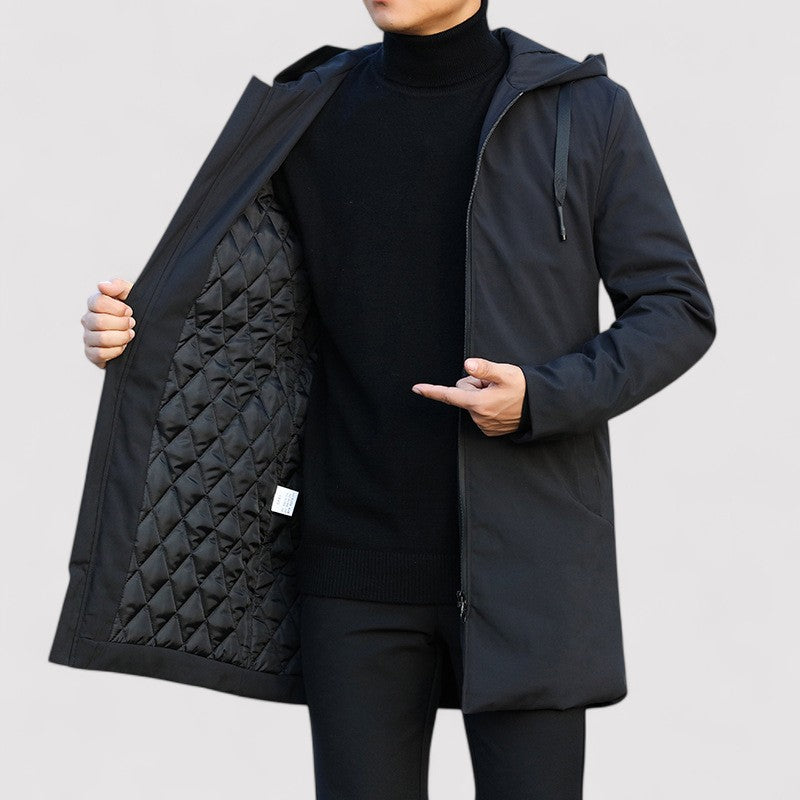 Lorenzi & Montague | The Elwood Quilted City Coat
