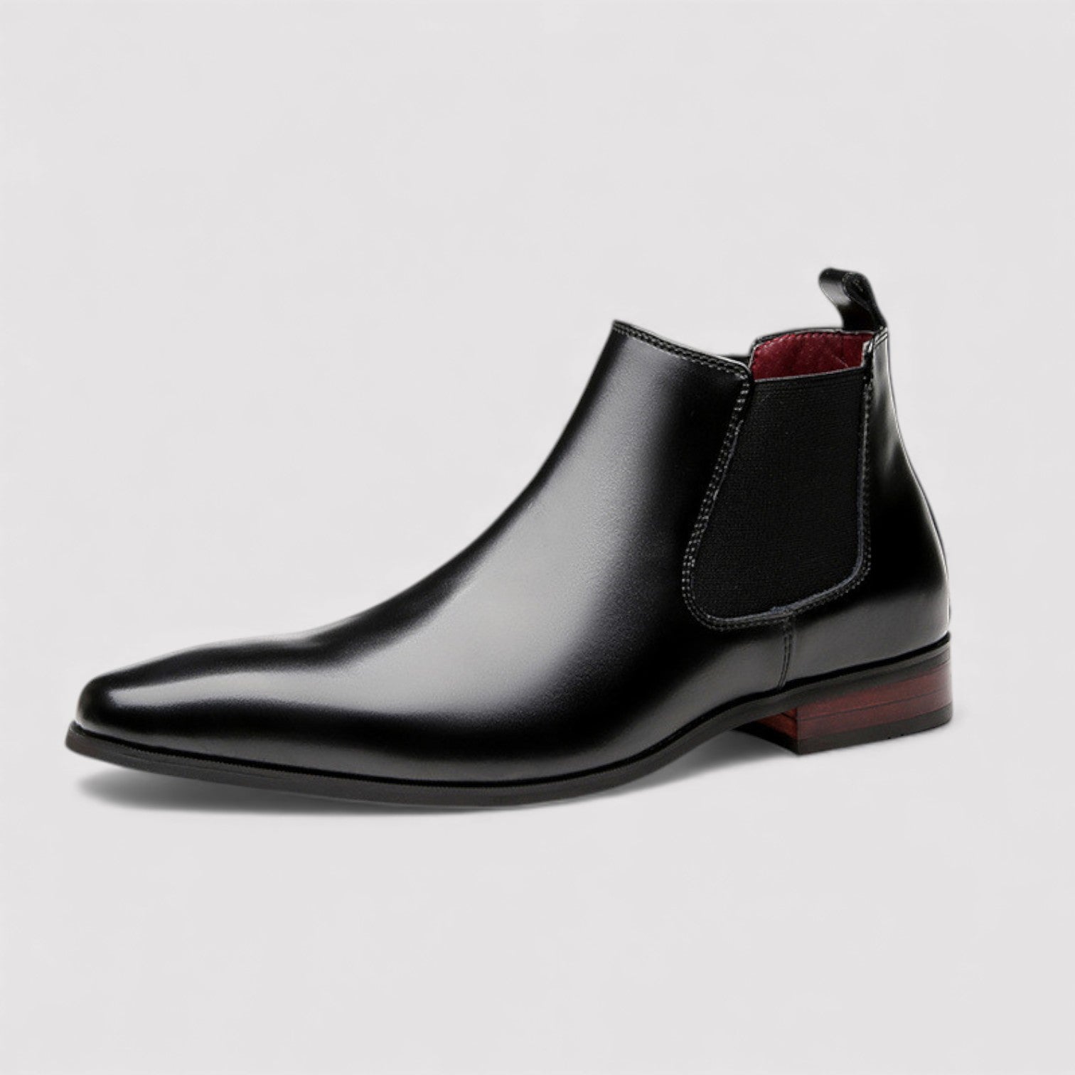 Lorenzi & Montague | The Vittorio – Leather Chelsea Boots