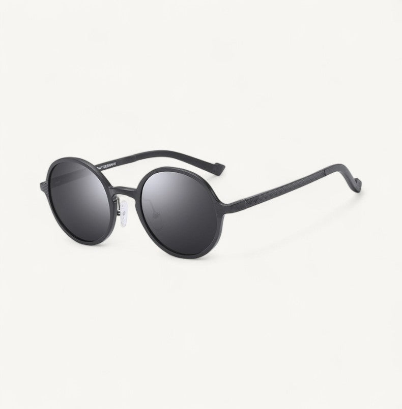 Lorenzi & Montague | The Montrose Round Sunglasses