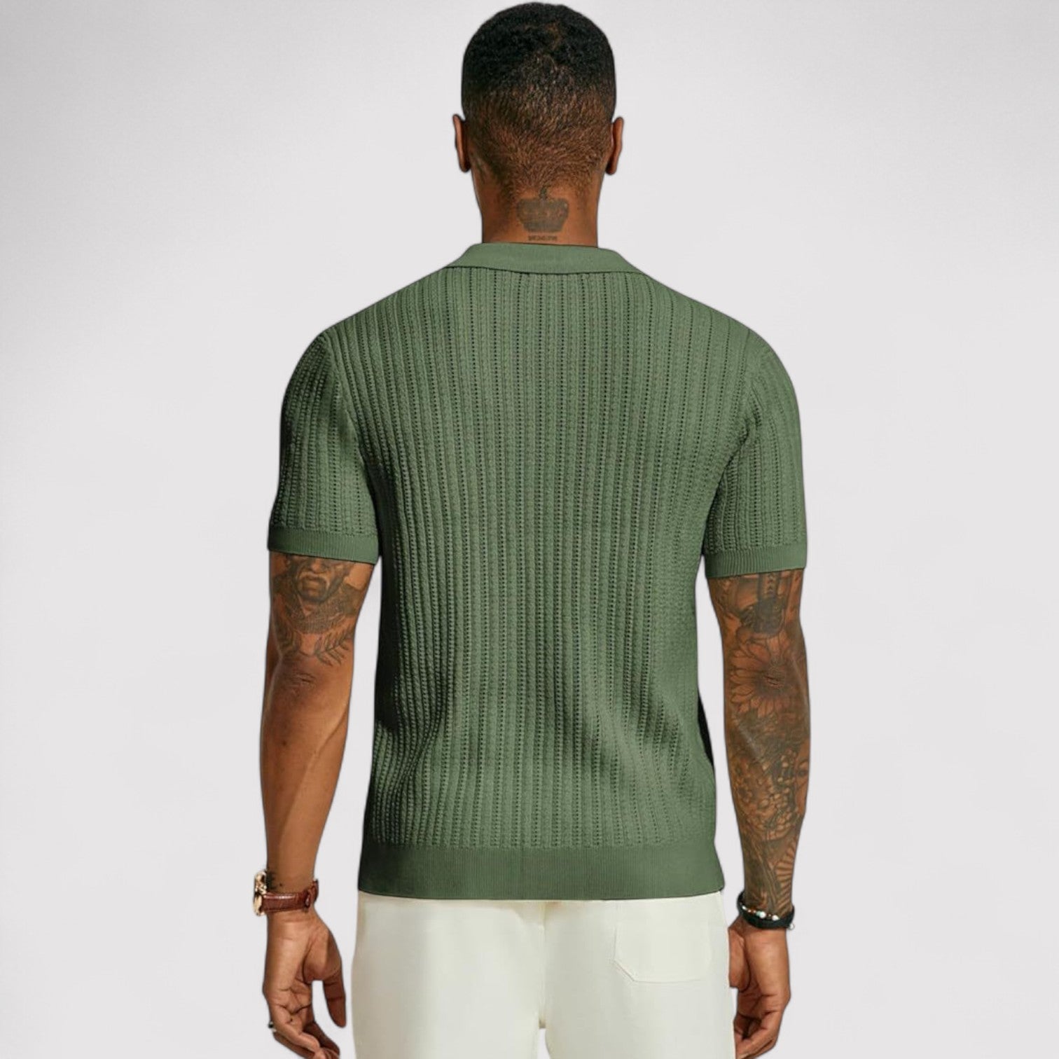 Lorenzi & Montague | The Massimo – Men’s Knitted Shirt