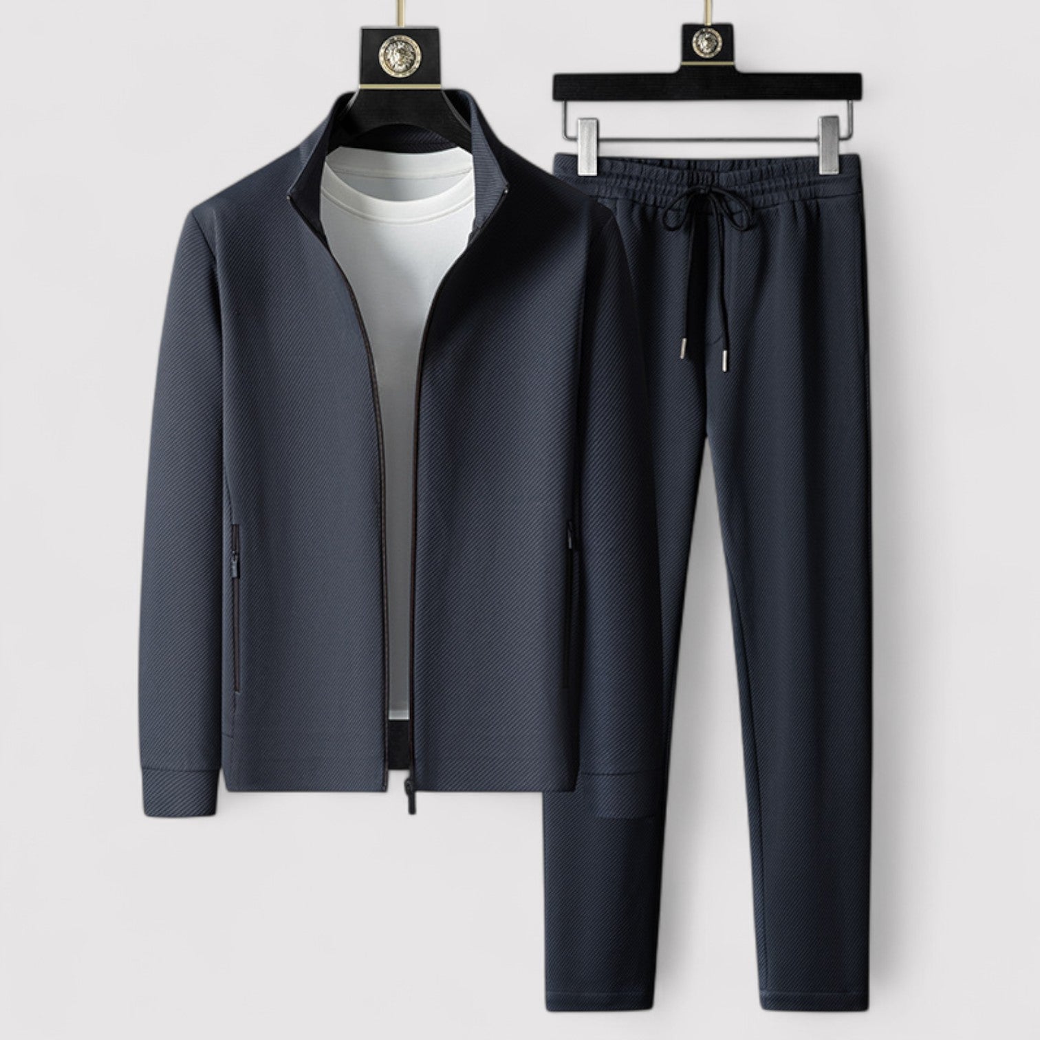 Lorenzi & Montague | The Elian – Zipped Leisure Set
