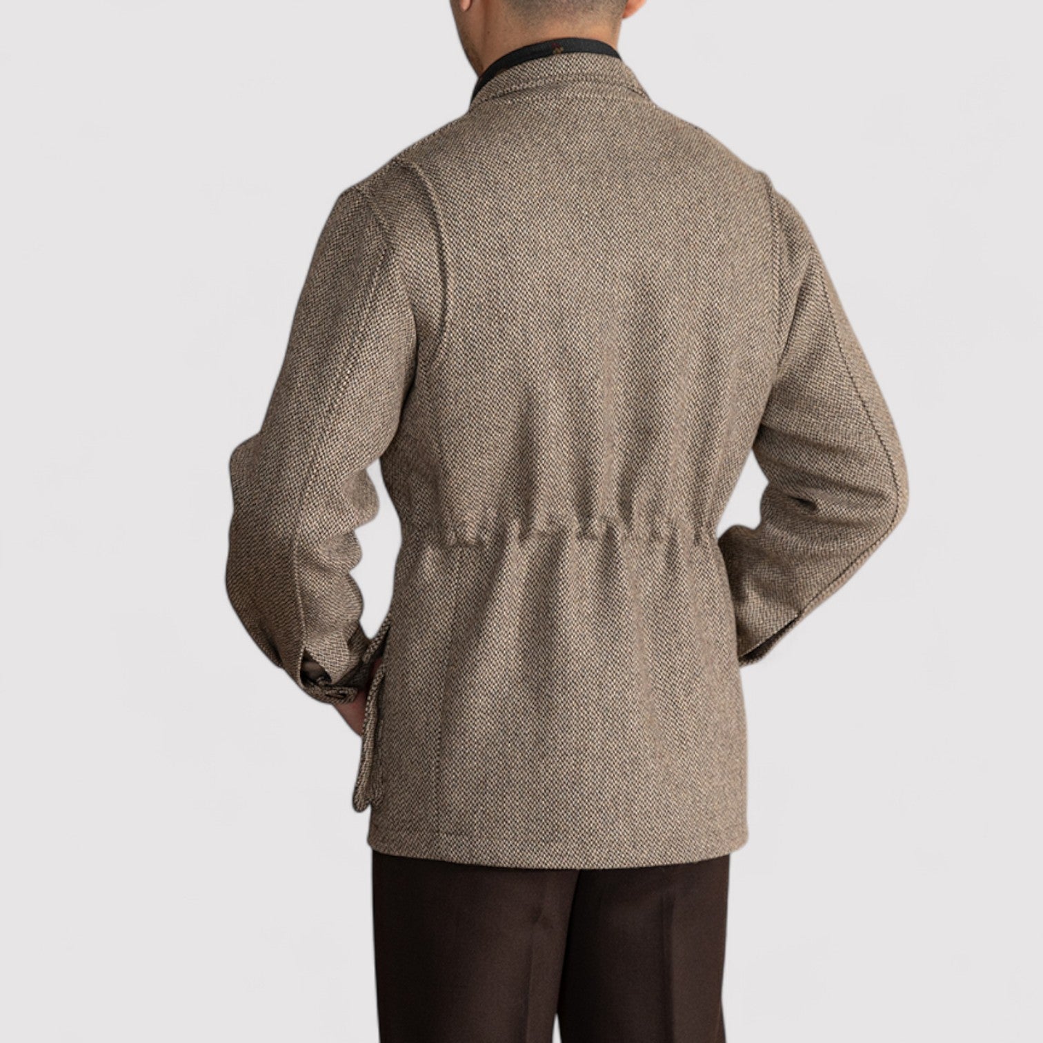 Lorenzi & Montague | The Taddeo – Wool Jacket