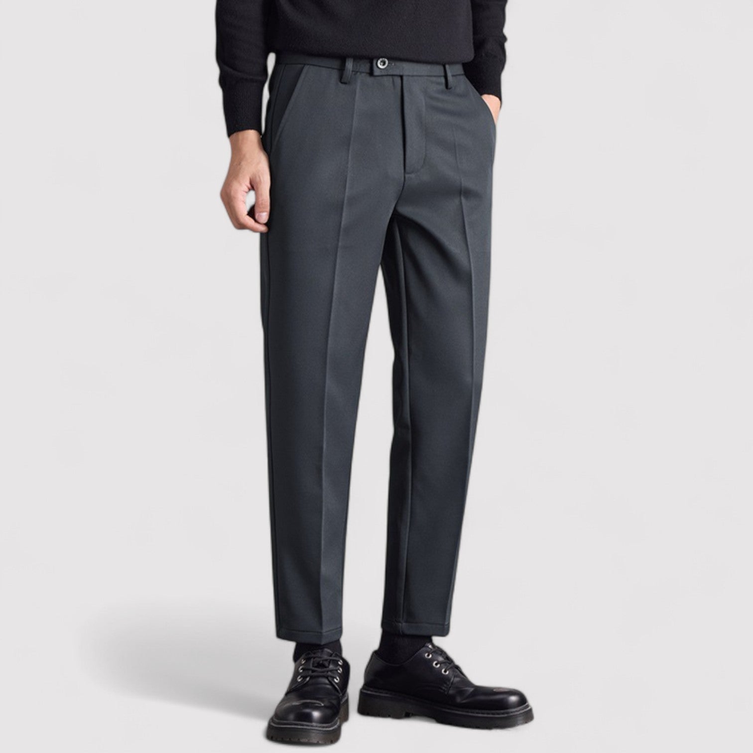 Lorenzi & Montague | The Marcel – Straight Casual Trousers