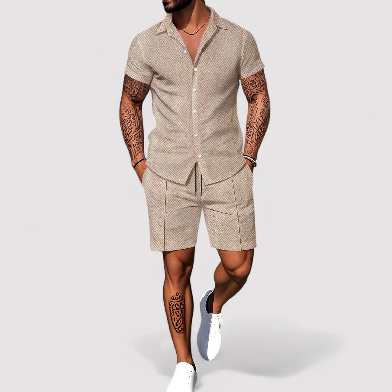 Lorenzi & Montague | The Fabrino – 2-Piece Summer Set