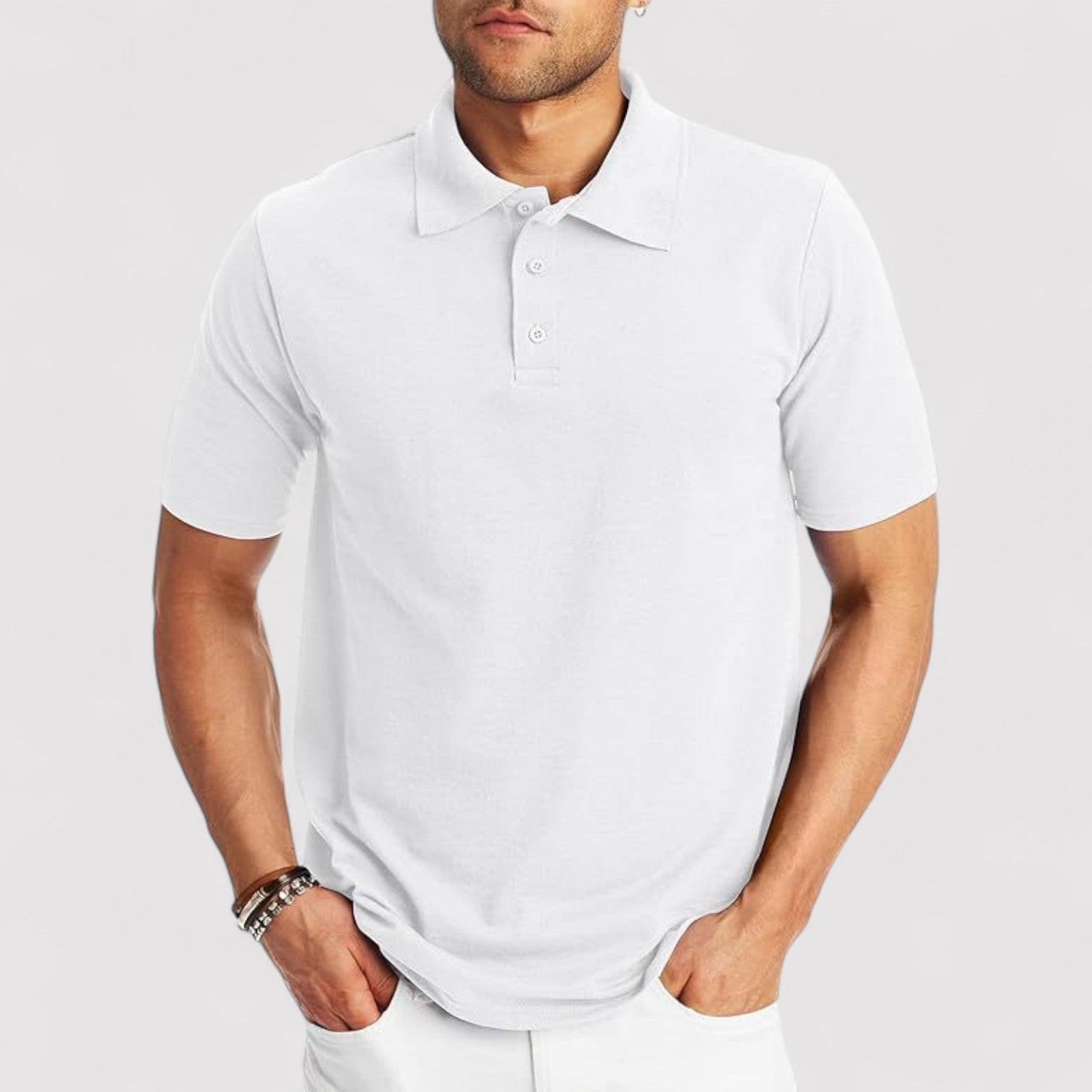 Lorenzi & Montague | The Alfio – Relaxed Polo Shirt