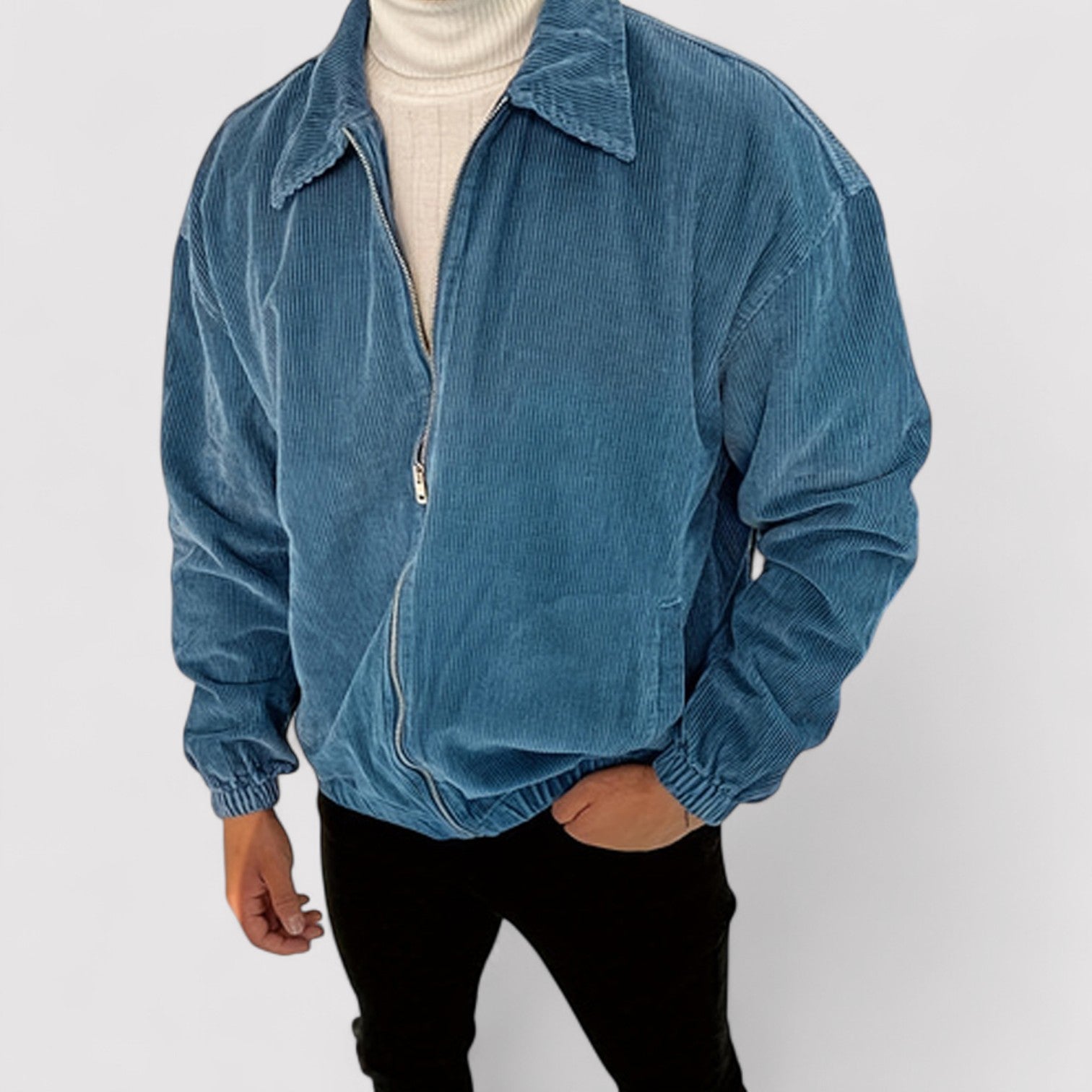 Lorenzi & Montague | The Marino – Corduroy Jacket