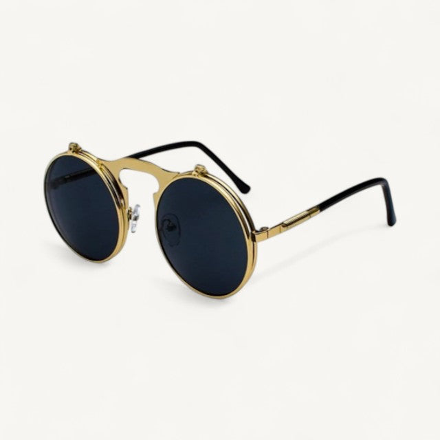 Lorenzi & Montague | The Vesper Convertible Round Sunglasses