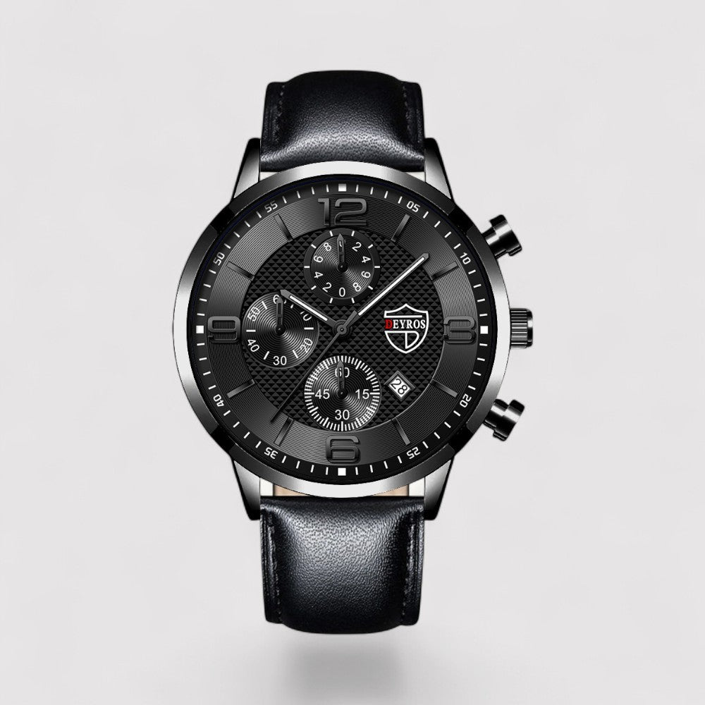 Lorenzi & Montague | The Adriano – Chronograph Watch