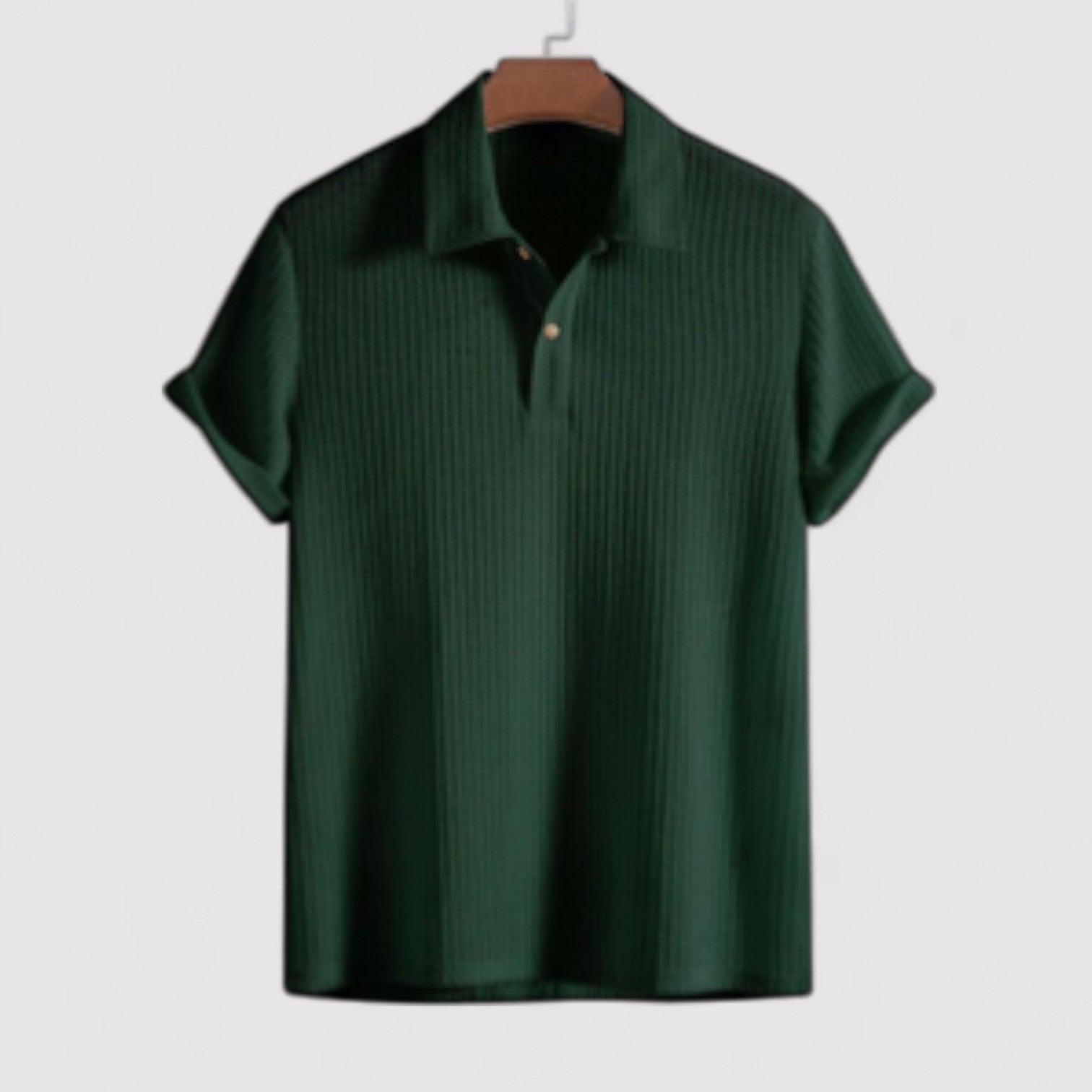 Lorenzi & Montague | The Stefano – Ribbed Polo Shirt
