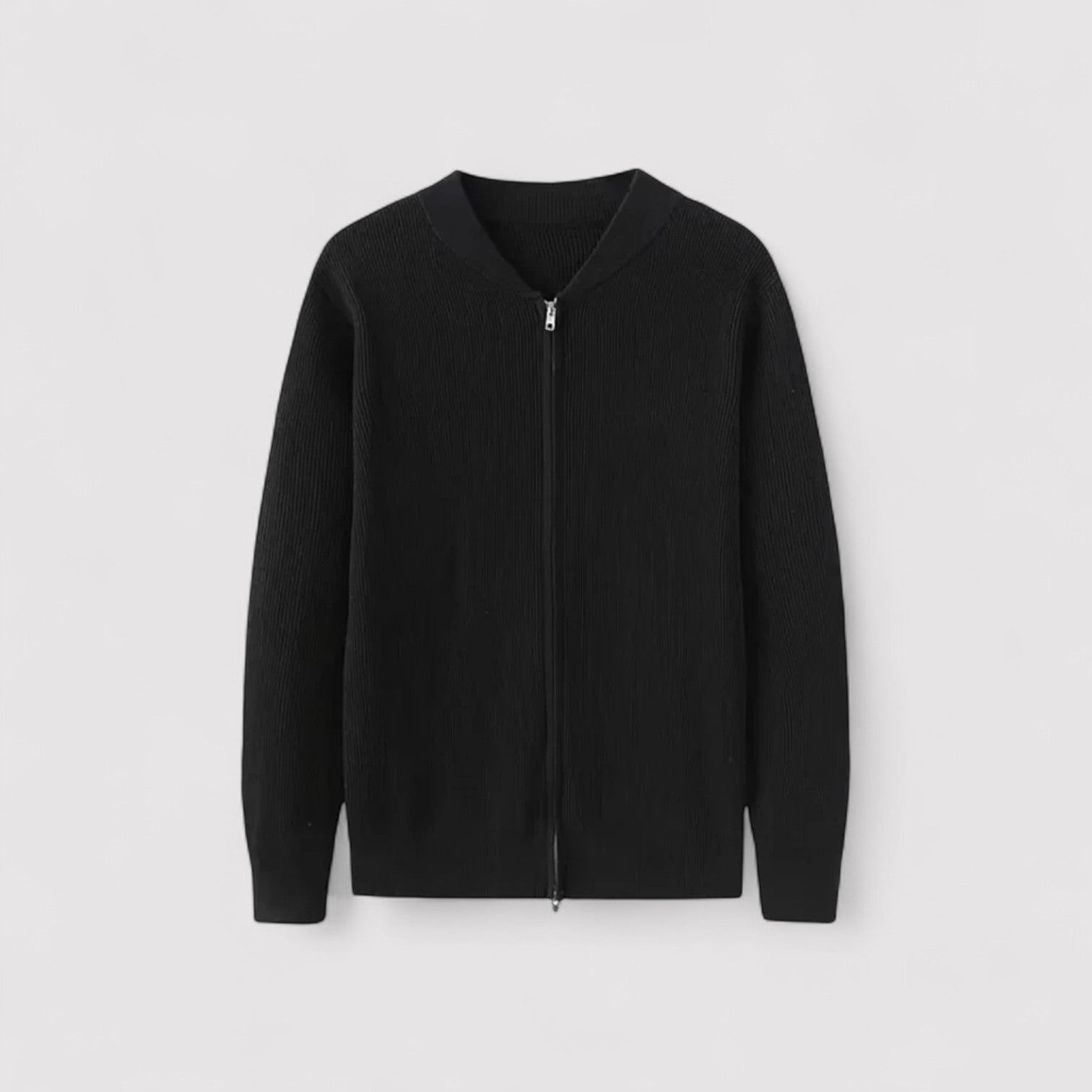 Lorenzi & Montague | The Alessio – Men’s Knitted Cardigan Gilet