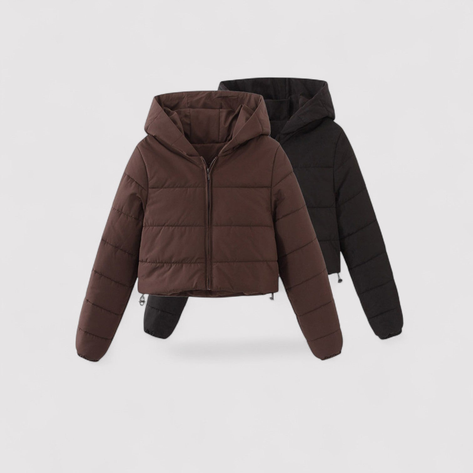 Lorenzi & Montague | The Noelle – Women’s Short Puffer Jacket