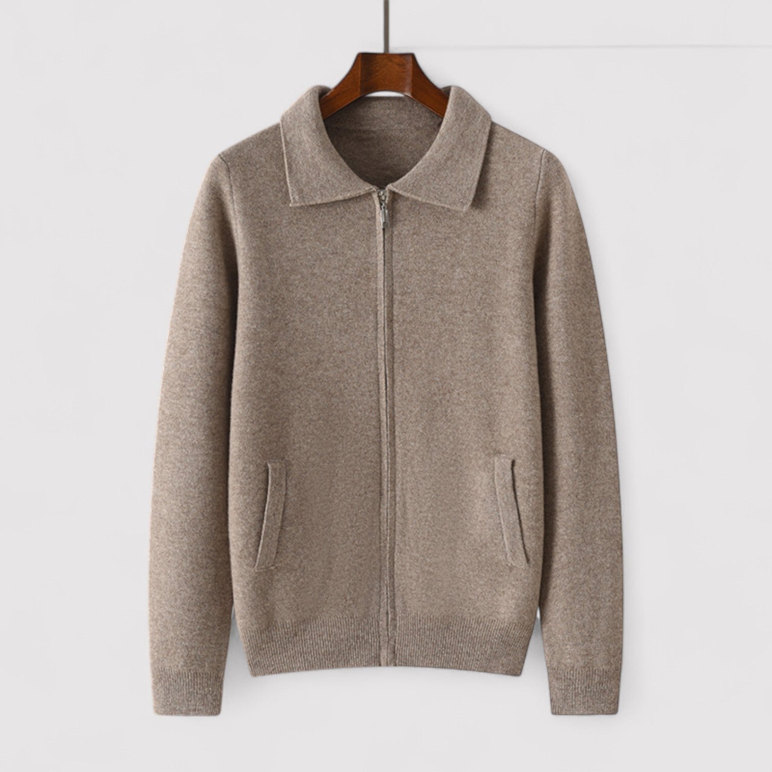 Lorenzi & Montague | The Lazzaro – Cashmere Sweater Jacket