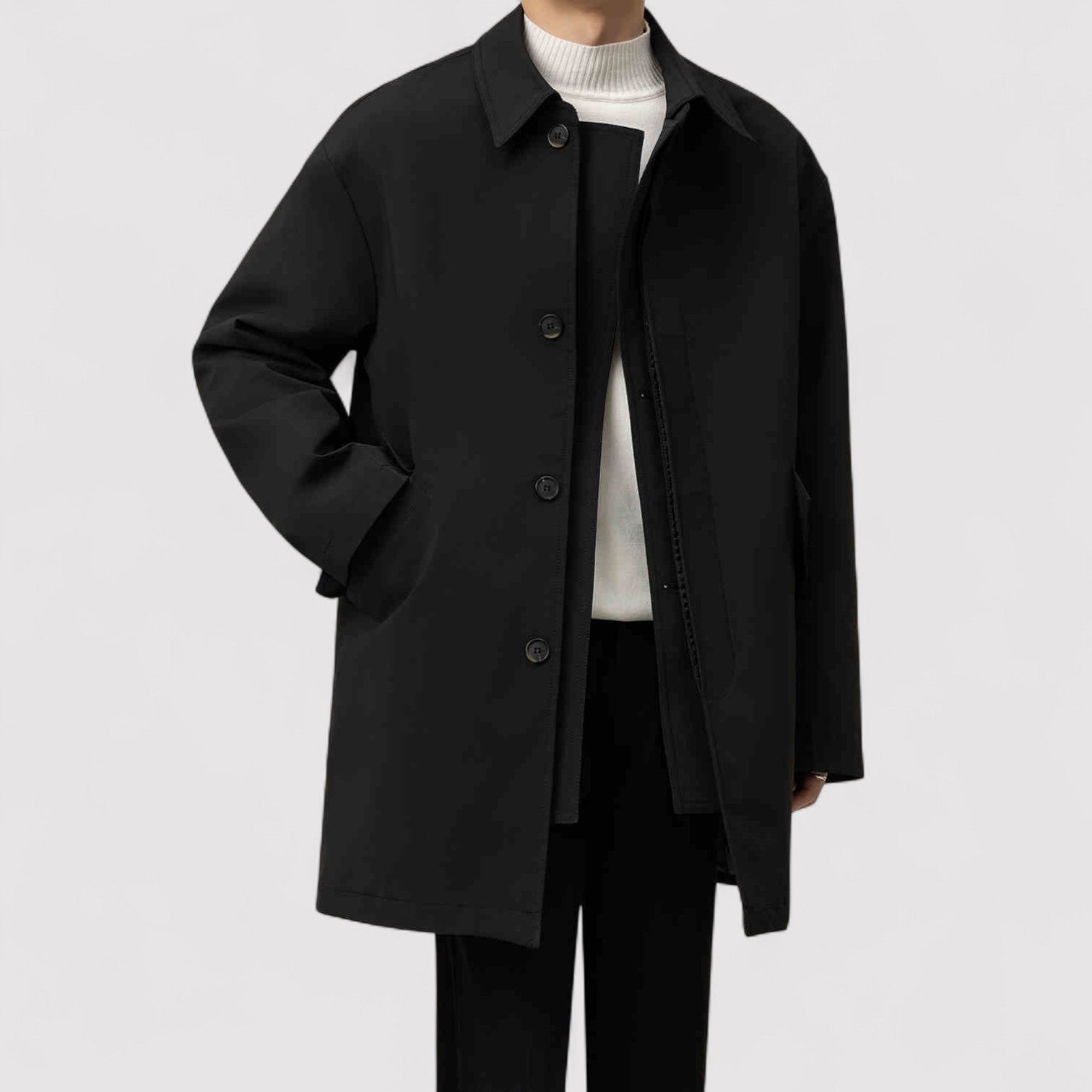 Lorenzi & Montague | The Ravenna – Mid-Length Coat