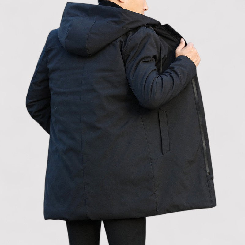 Lorenzi & Montague | The Elwood Quilted City Coat