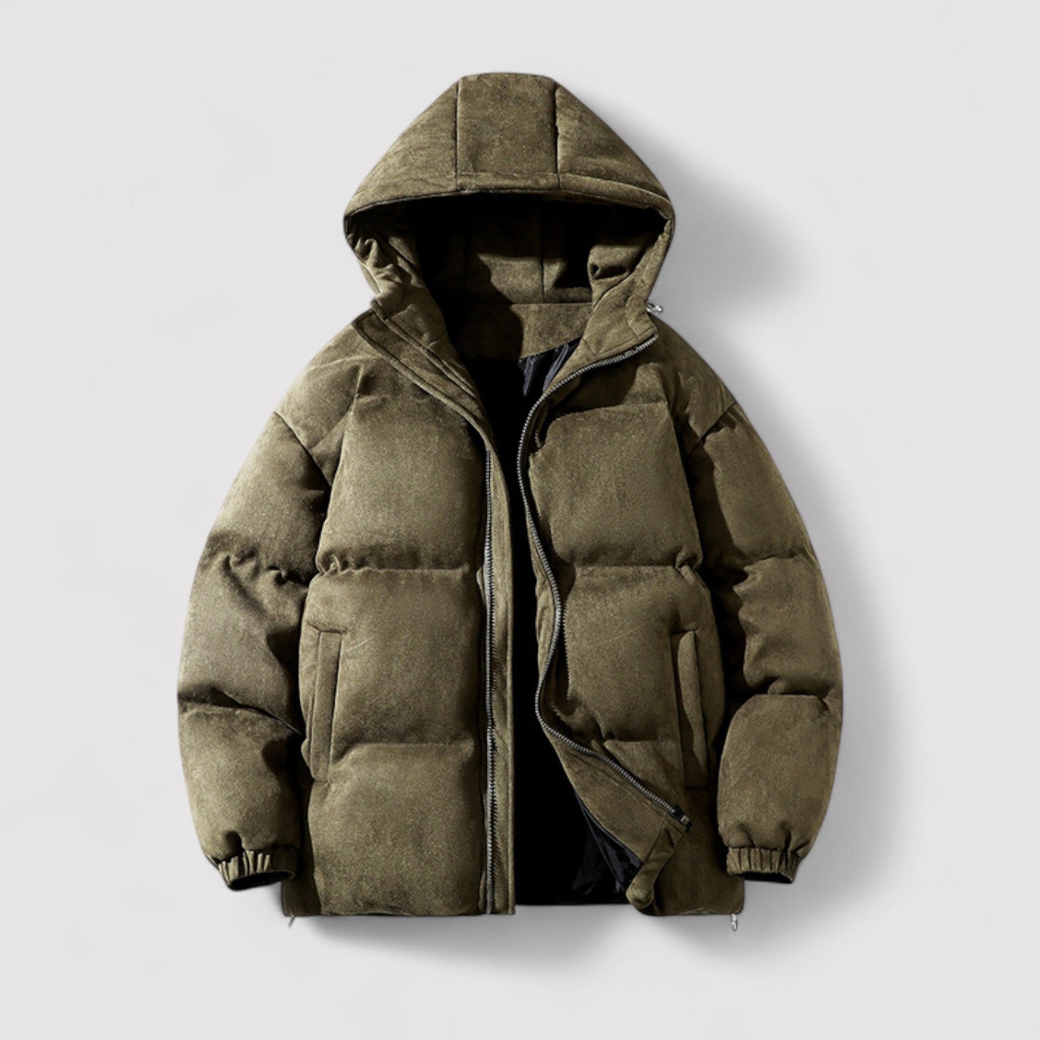 Lorenzi & Montague | The Calder Hooded Puffer Jacket