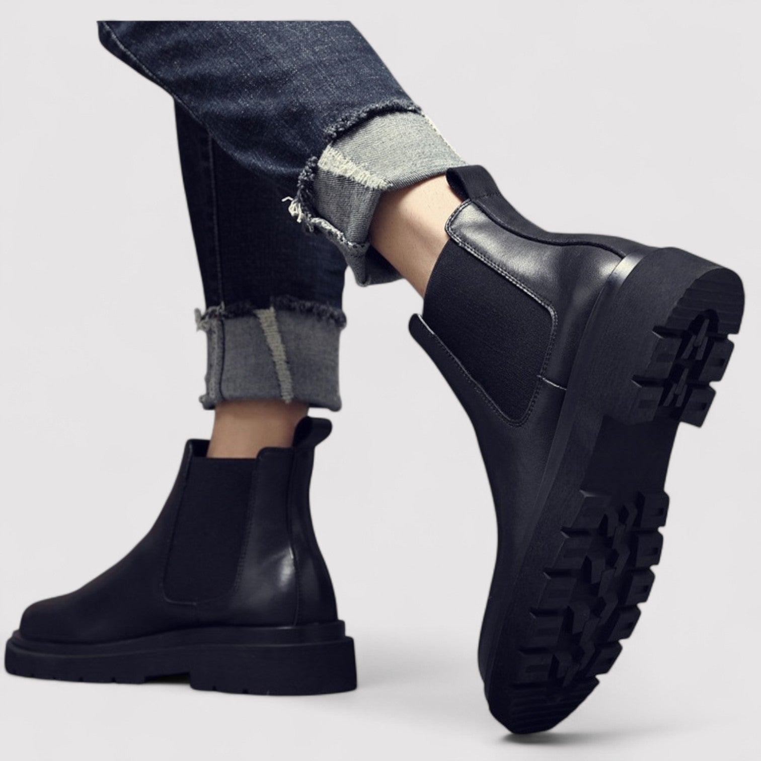 Lorenzi & Montague | The Dorian – Leather Chelsea Boots