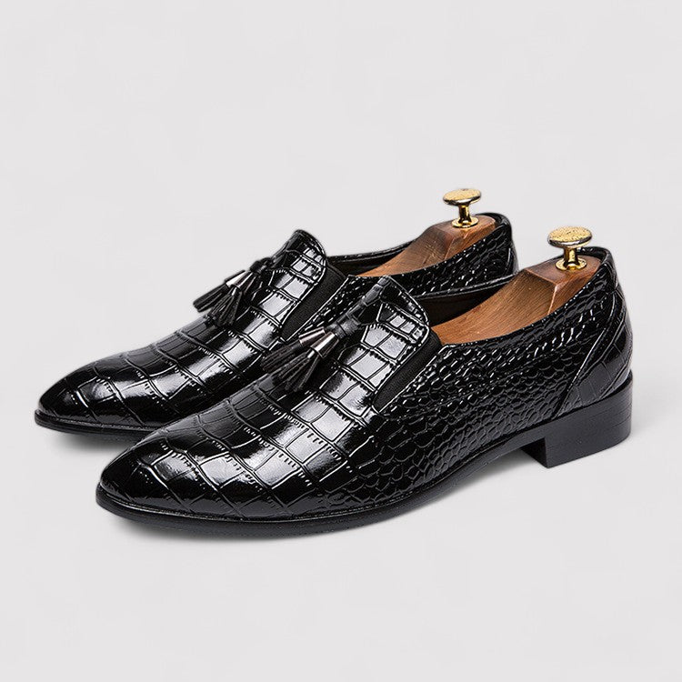 Lorenzi & Montague | The Lorenzo – Patent Loafers