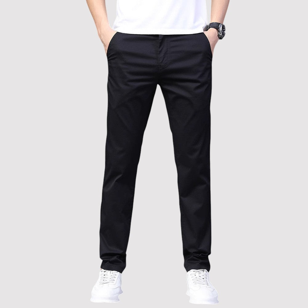 Lorenzi & Montague | The Emilio – Lightweight Cotton Trousers