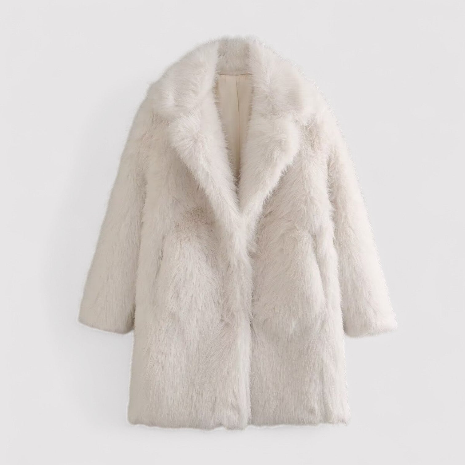 Lorenzi & Montague | The Vivienne – Faux Fur Overcoat