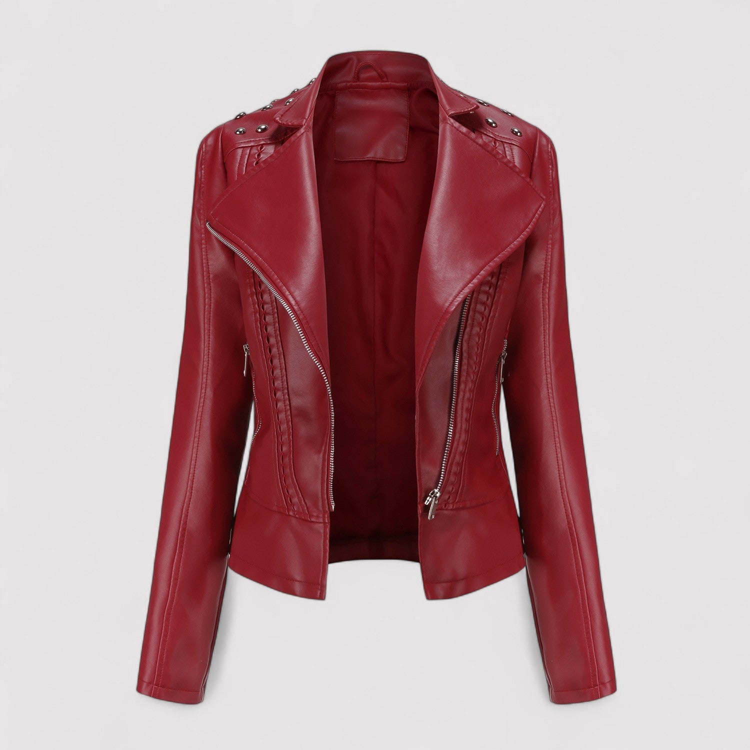 Lorenzi & Montague | The Serena – Women’s Vegan Leather Jacket