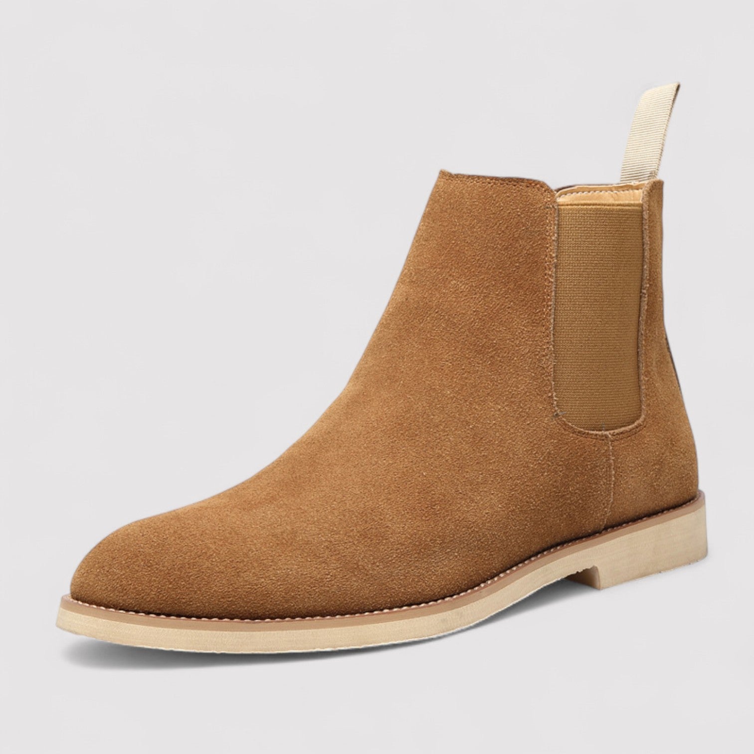 Lorenzi & Montague | The Elio – Suede Chelsea Boots