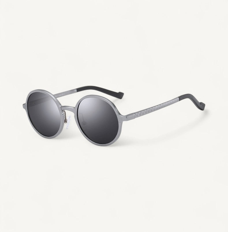 Lorenzi & Montague | The Montrose Round Sunglasses
