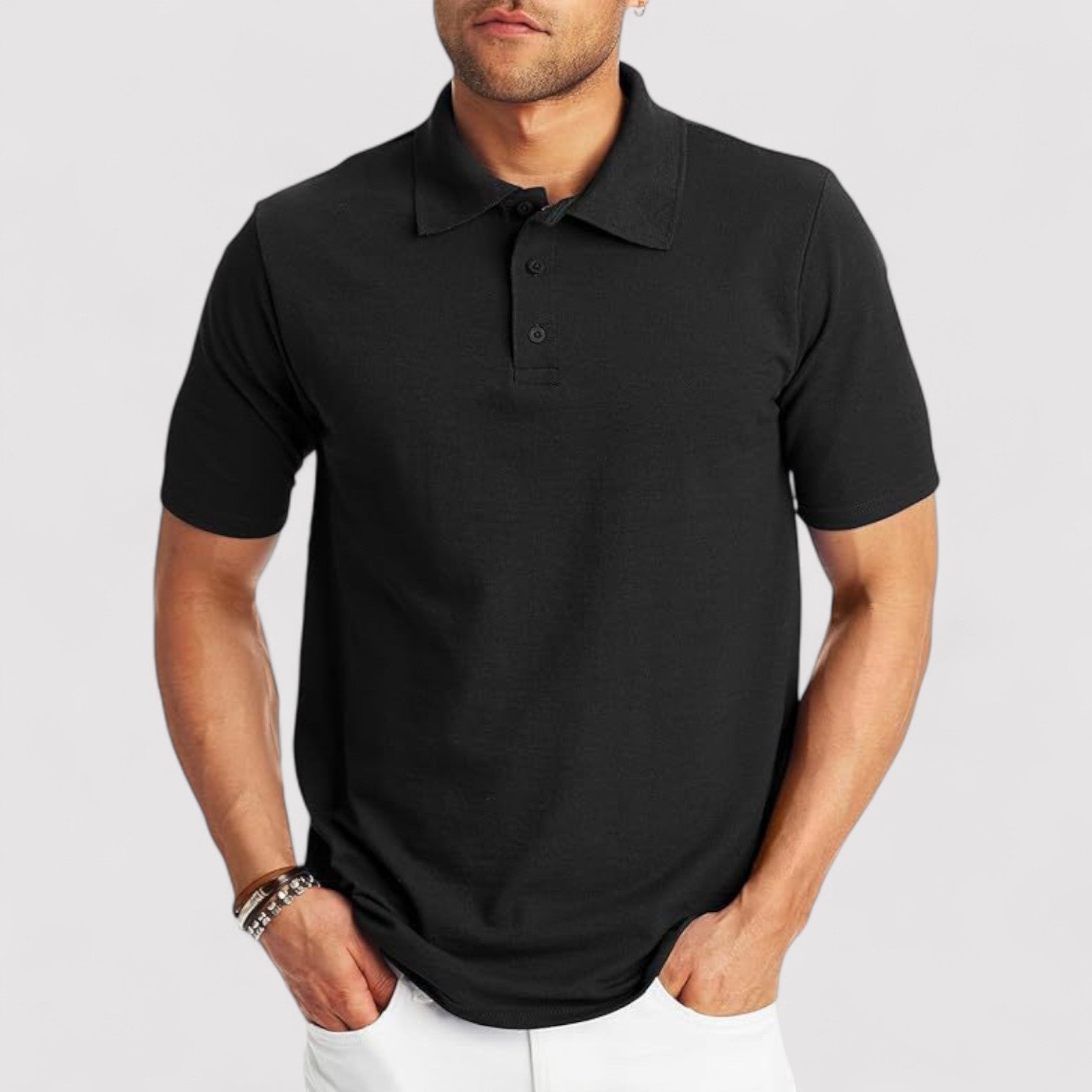 Lorenzi & Montague | The Alfio – Relaxed Polo Shirt