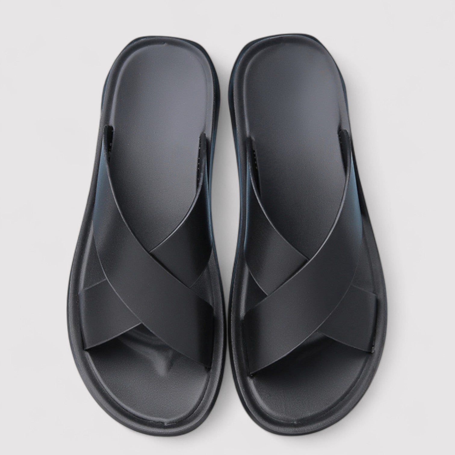 Lorenzi & Montague | The Alfiero – Men’s Leather Slippers