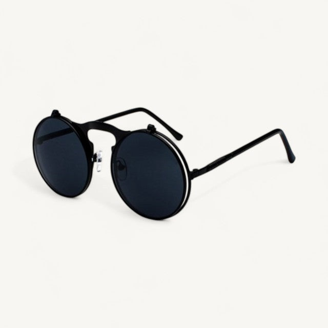 Lorenzi & Montague | The Vesper Convertible Round Sunglasses